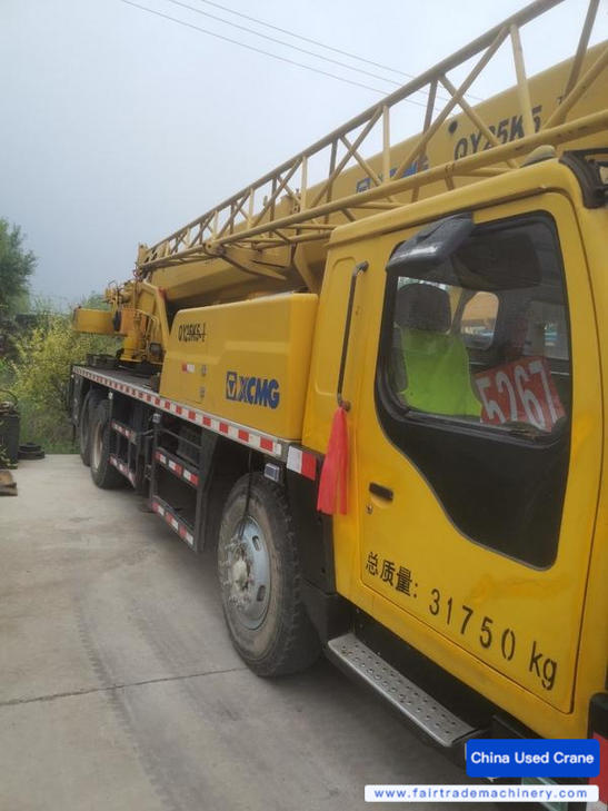 Buy XCMG QY25K5C Used Crane / 1